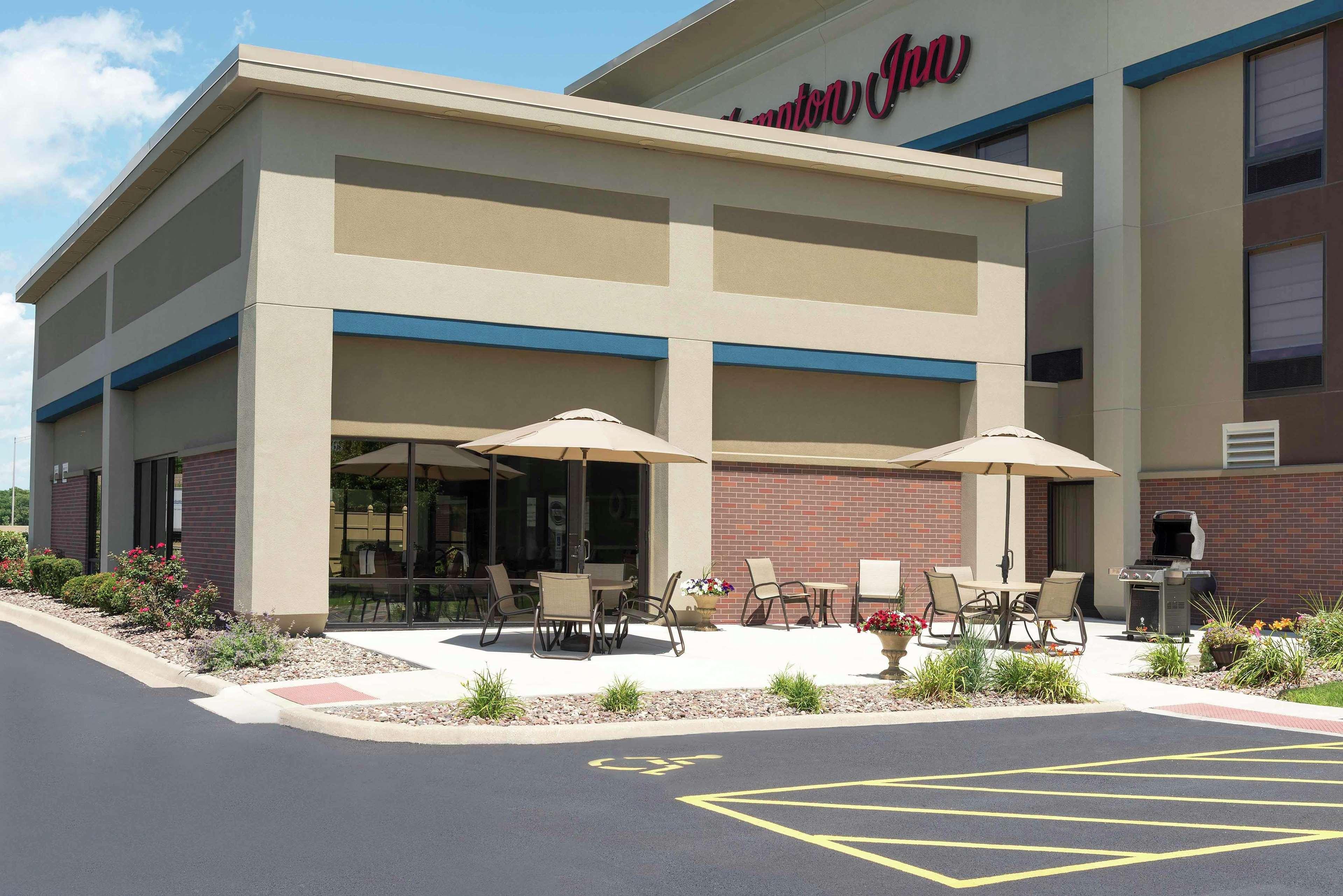 Hampton Inn Joliet-Plainfield I-55 Eksteriør billede