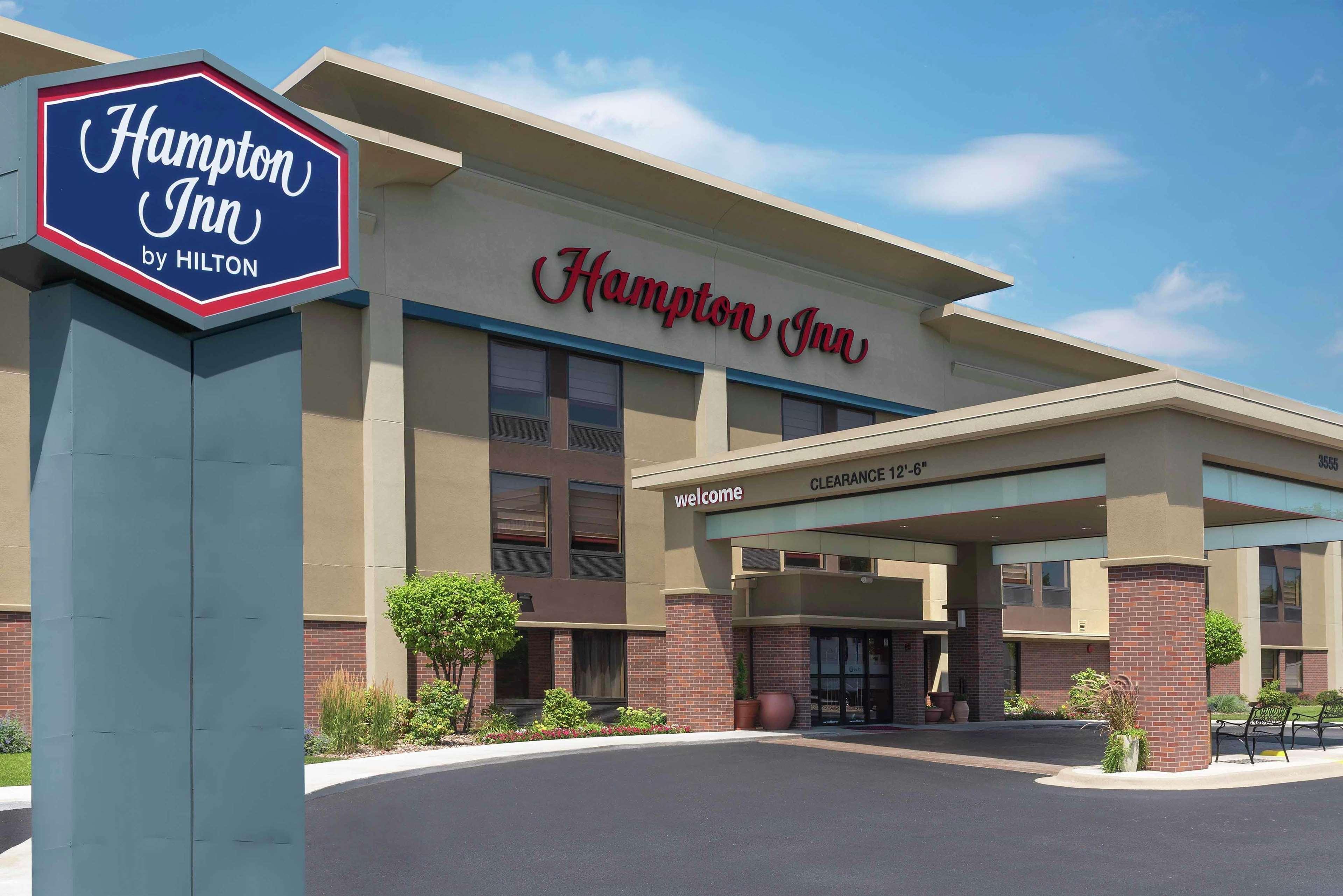 Hampton Inn Joliet-Plainfield I-55 Eksteriør billede