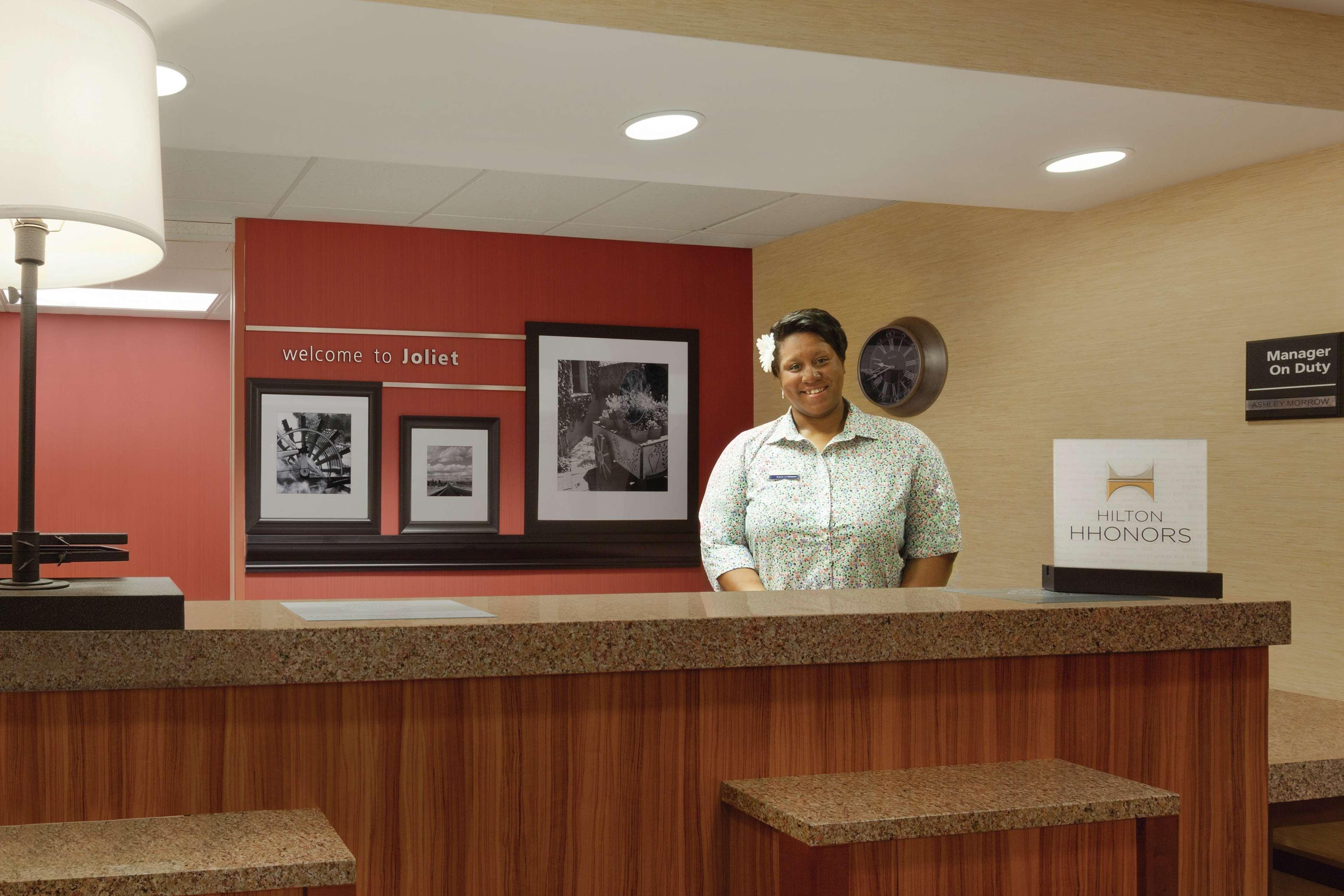Hampton Inn Joliet-Plainfield I-55 Eksteriør billede