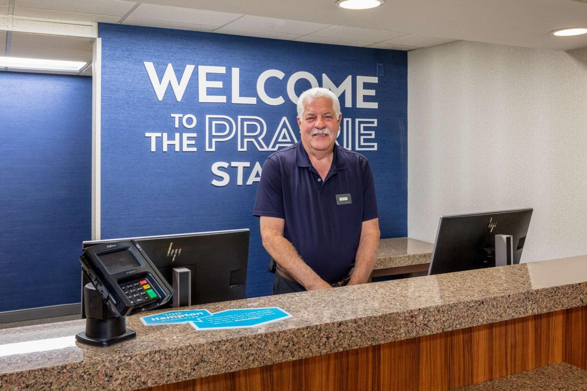 Hampton Inn Joliet-Plainfield I-55 Eksteriør billede