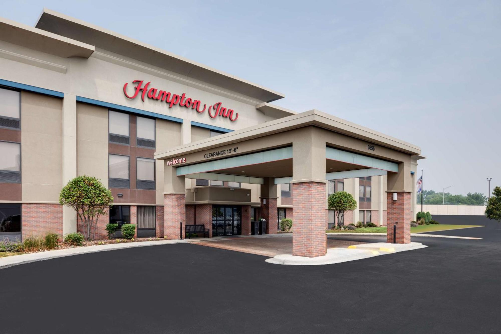 Hampton Inn Joliet-Plainfield I-55 Eksteriør billede