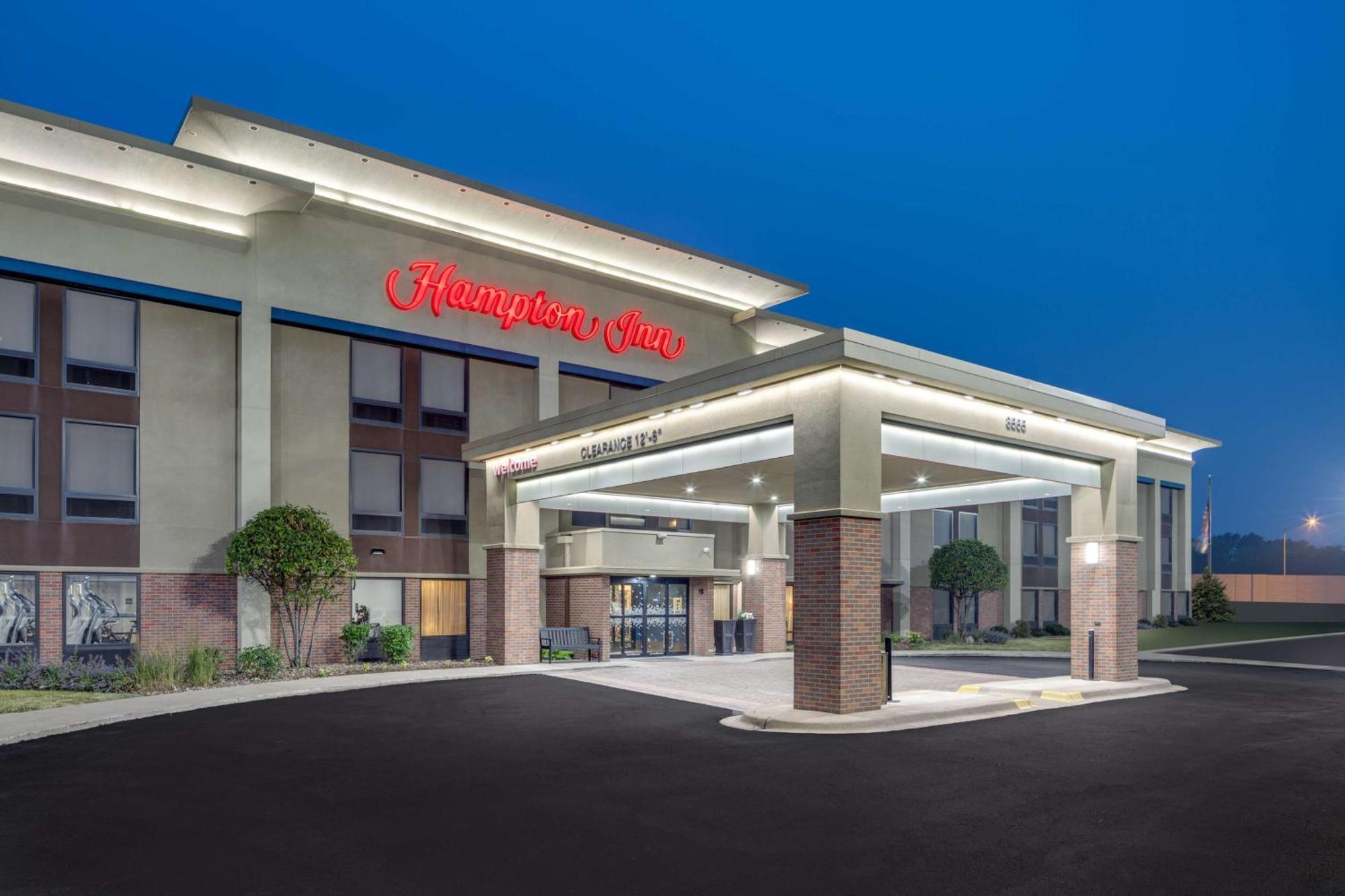 Hampton Inn Joliet-Plainfield I-55 Eksteriør billede