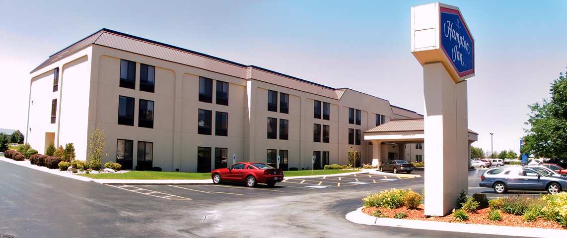 Hampton Inn Joliet-Plainfield I-55 Eksteriør billede