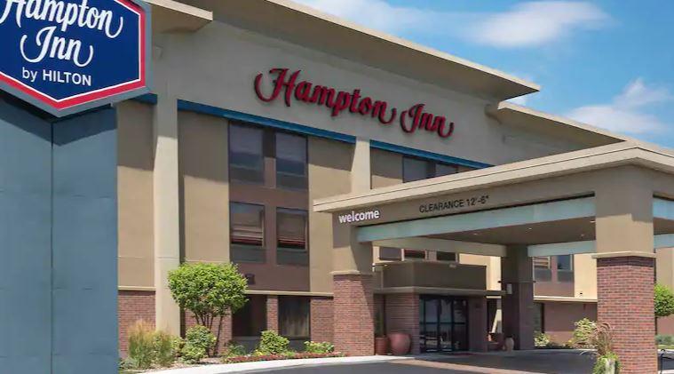 Hampton Inn Joliet-Plainfield I-55 Eksteriør billede