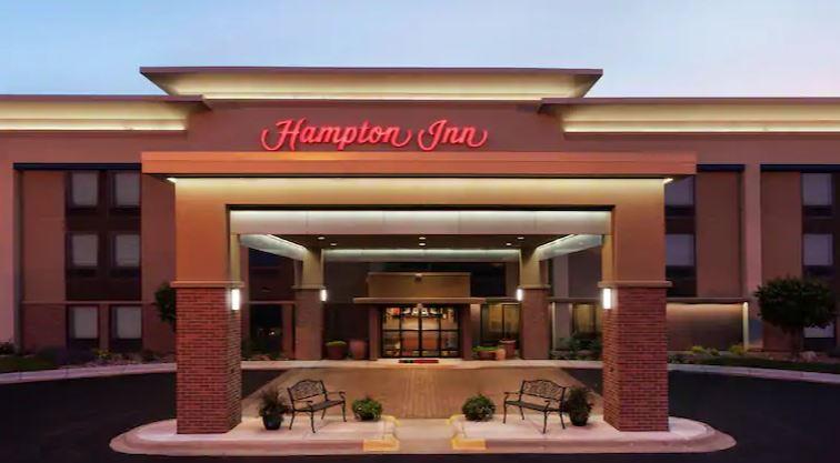 Hampton Inn Joliet-Plainfield I-55 Eksteriør billede